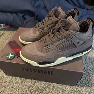 Jordan A Ma Maniére Brown Sneakers
